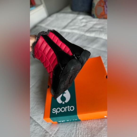 Sporto® Esther Waterproof White Boots -NEW- Women's Size 5.5 - Picture 3 of 9